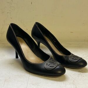 Black Gucci high heels size 9b